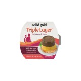 Solid Gold® Triple Layer™ with Salmon & Pumpkin Cat Food